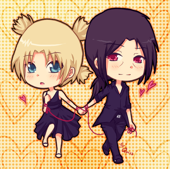 Chibi ItachixTemari :Darkmarty