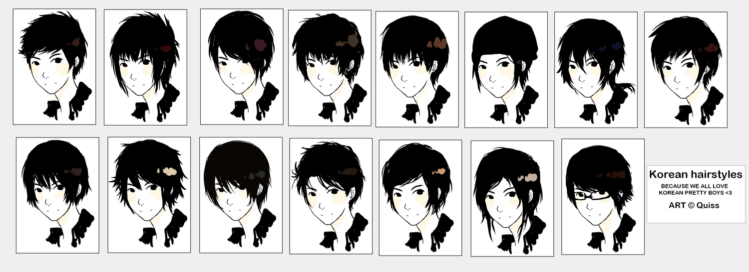 Korean HAIRSTYLES