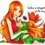 Orihime and Nel