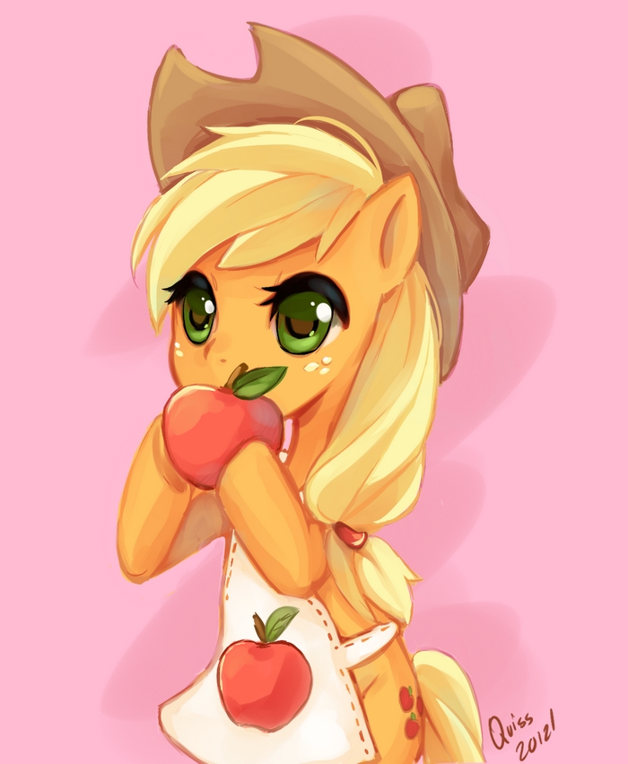 Applejack more apple fwittle... nope just apple