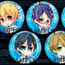 Free! badges