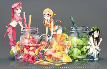 Jar girls