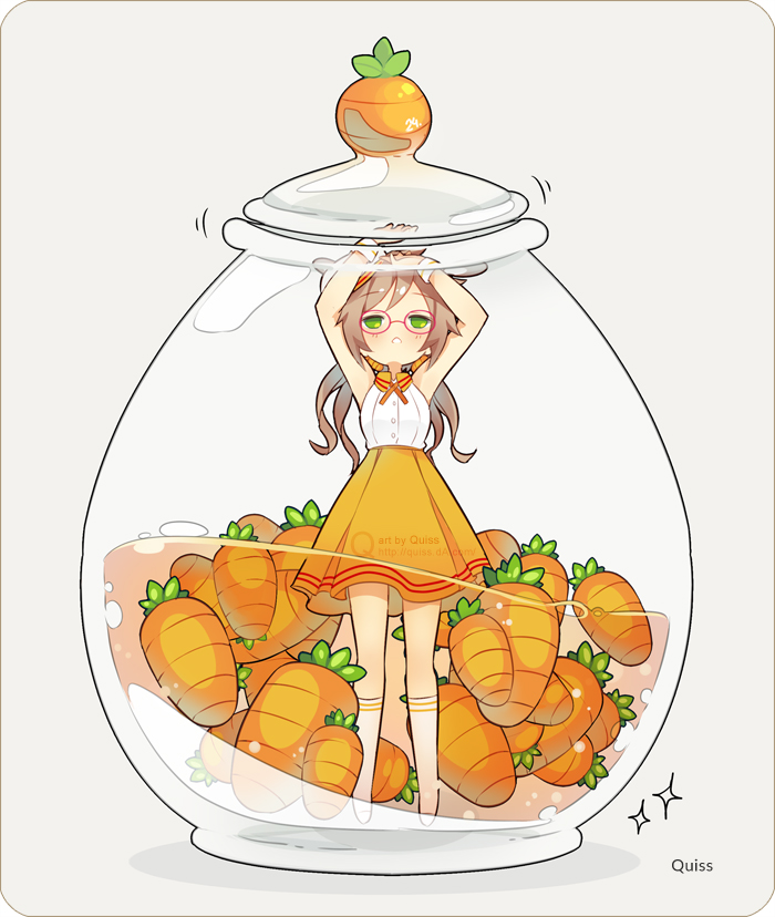 Carrot jar