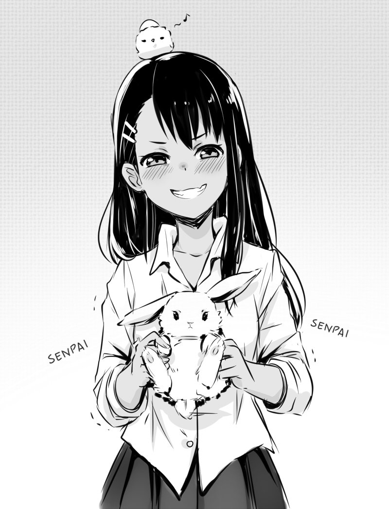 Nagatoro san by Toki777 on DeviantArt