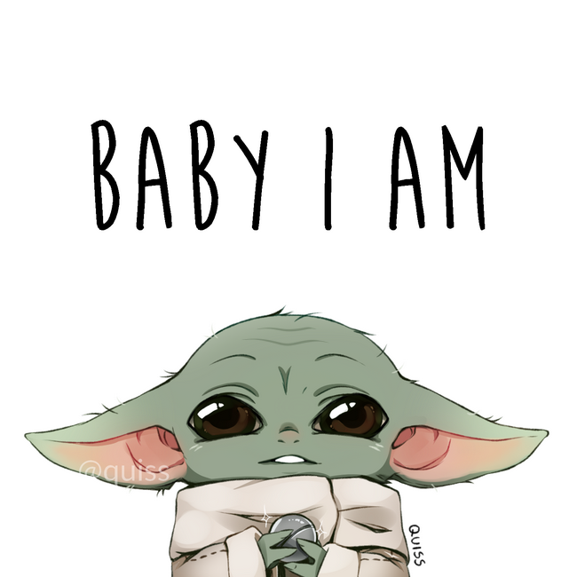 Baby Yoda By Quiss On Deviantart Baby Yoda By Quiss On Deviantart