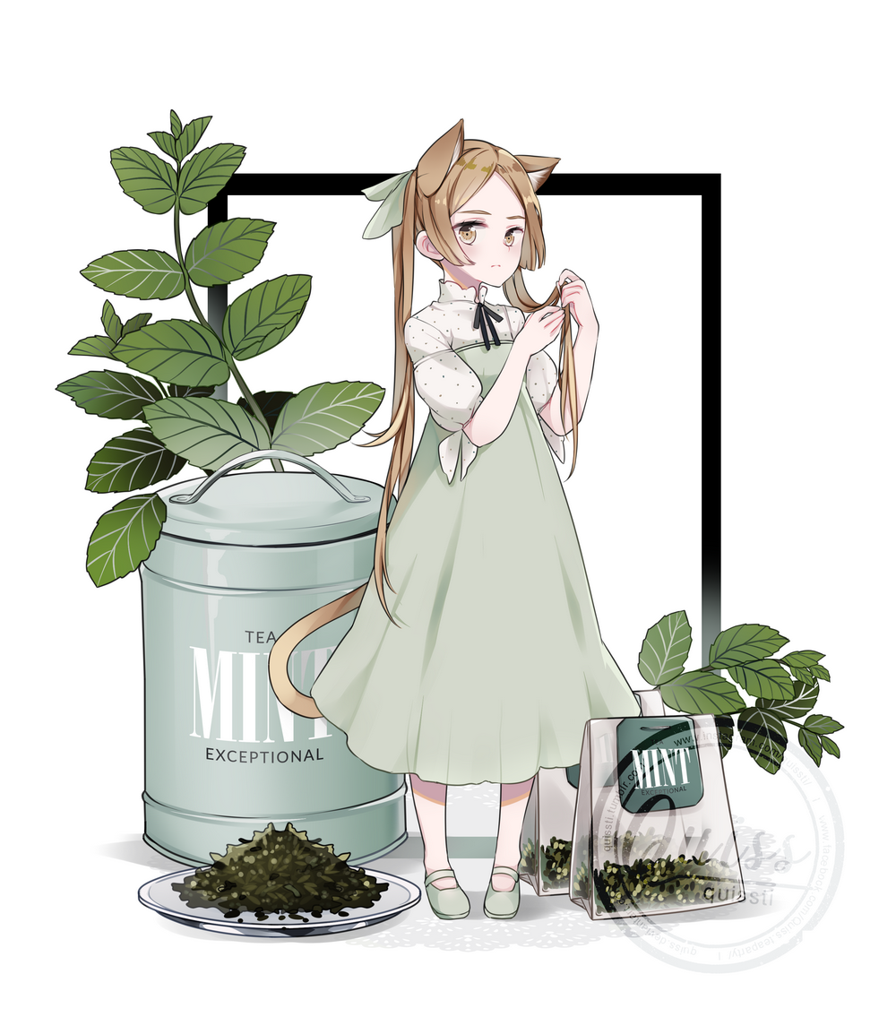 CATnMOUSE Mint Tea