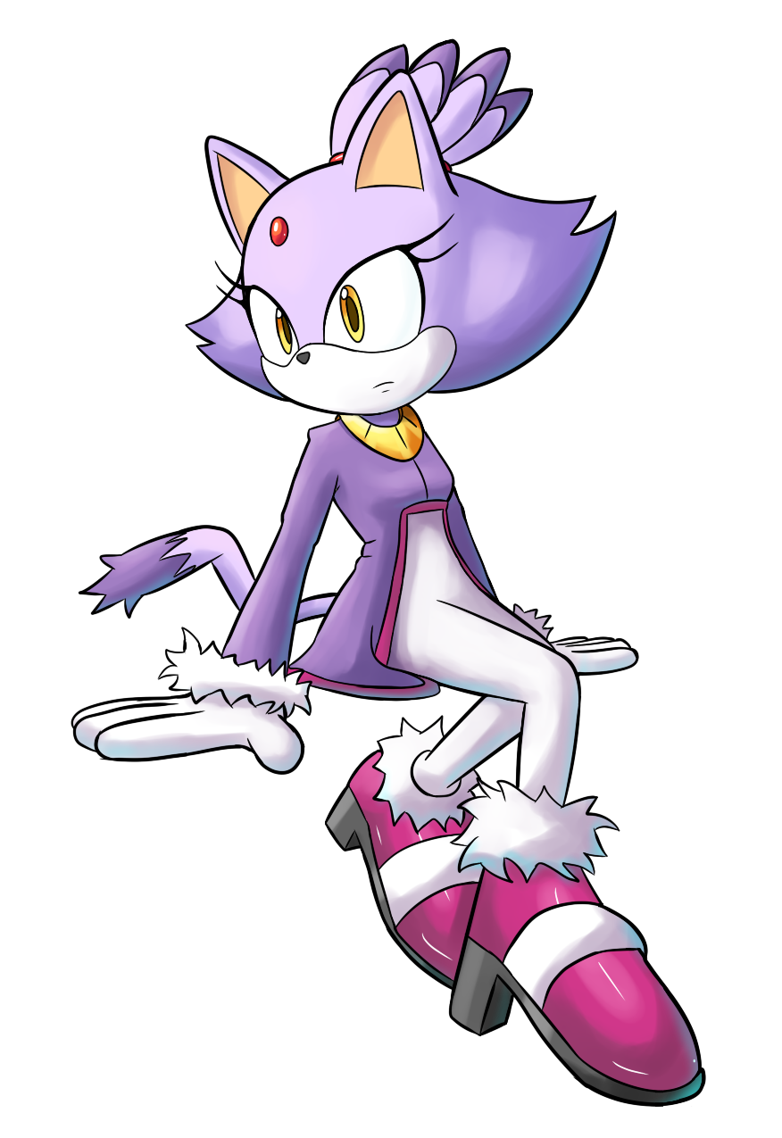 Blaze the Cat