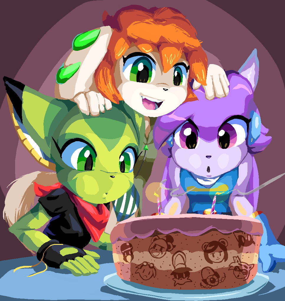 Freedom Planet 2nd Anniversary!