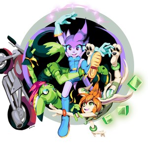 Freedom Planet Twister