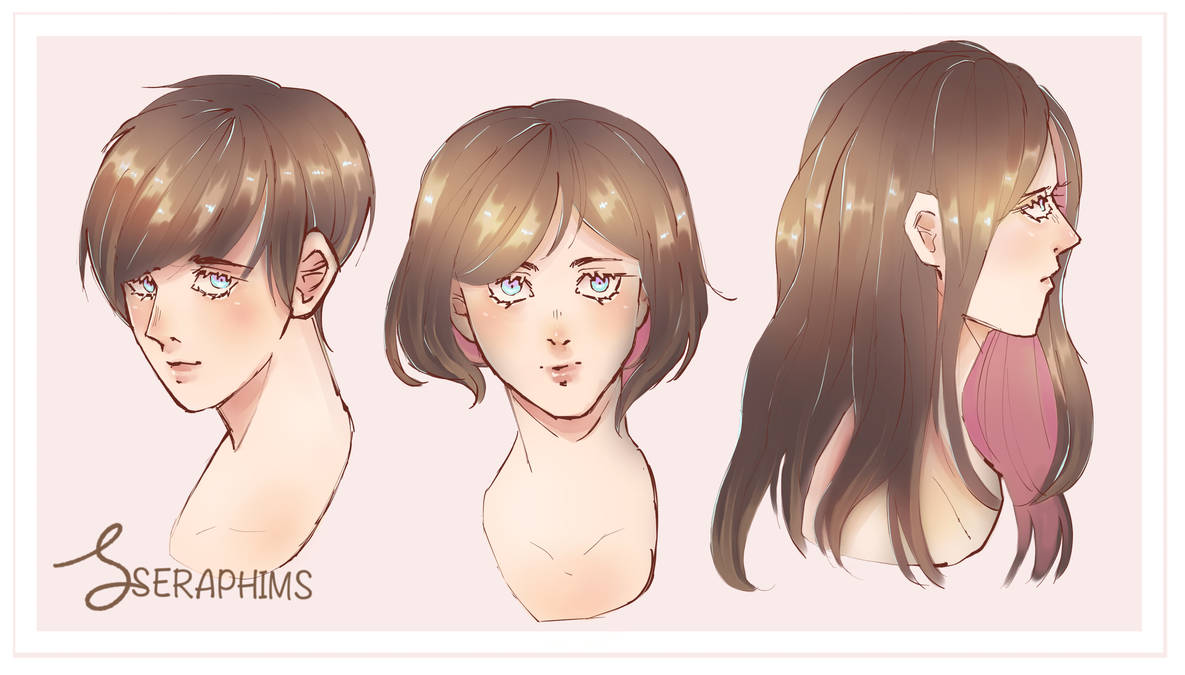 + hair + by sseraphims on DeviantArt