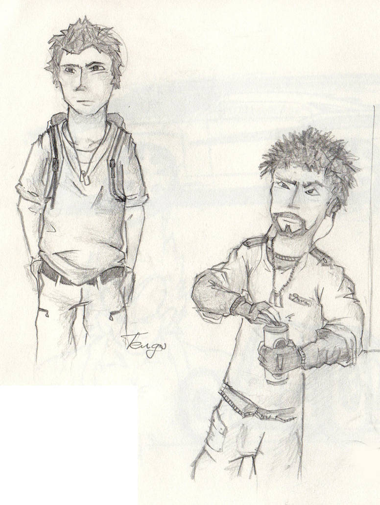 Two Random Dudes by Rok3OVERLORD on DeviantArt