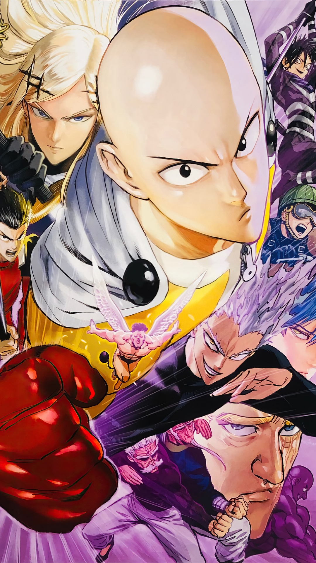 Saitama 4k wallpaper by CYBERxYT on DeviantArt