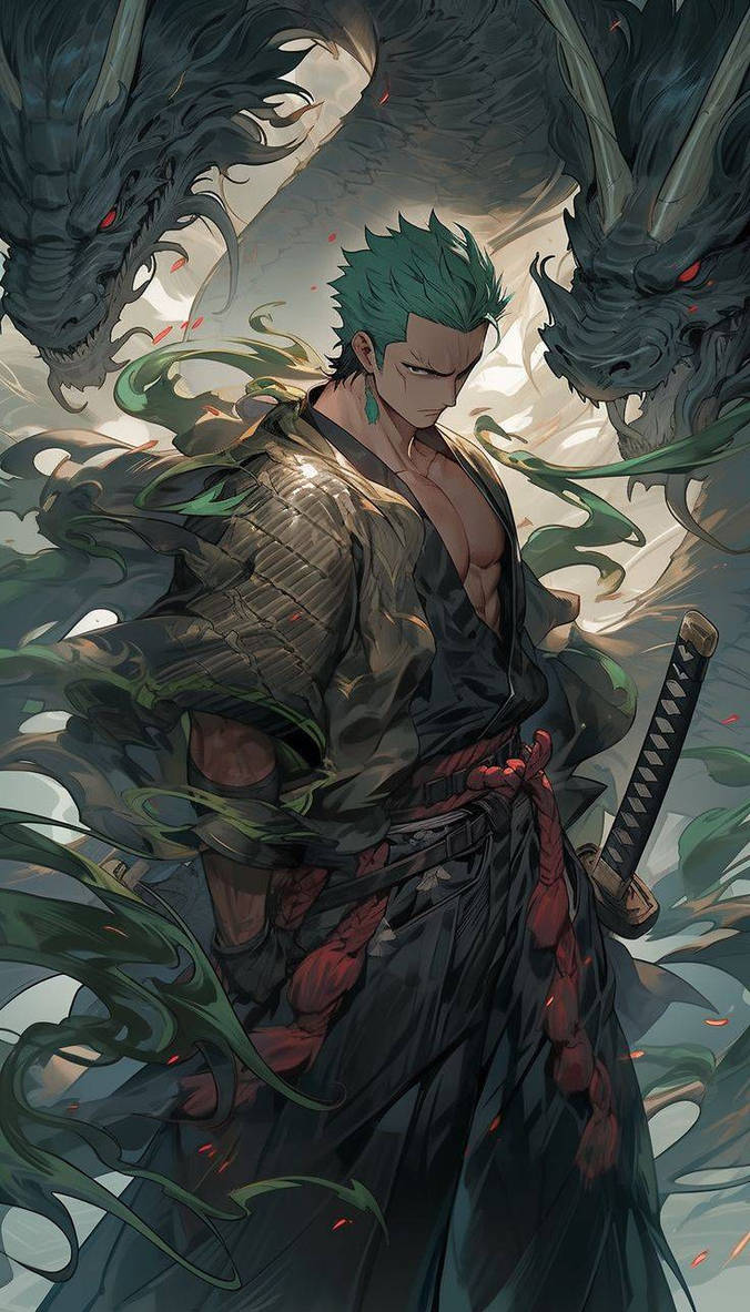 Zoro by Osamar911 on DeviantArt