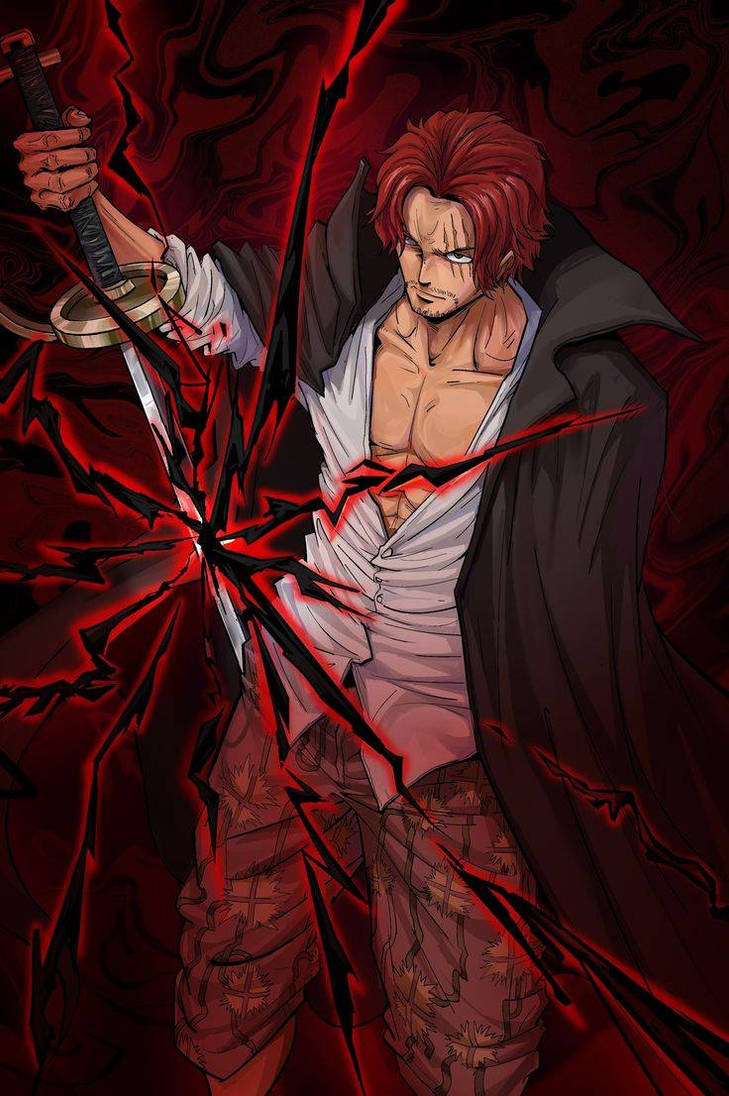 Shanks by Osamar911 on DeviantArt