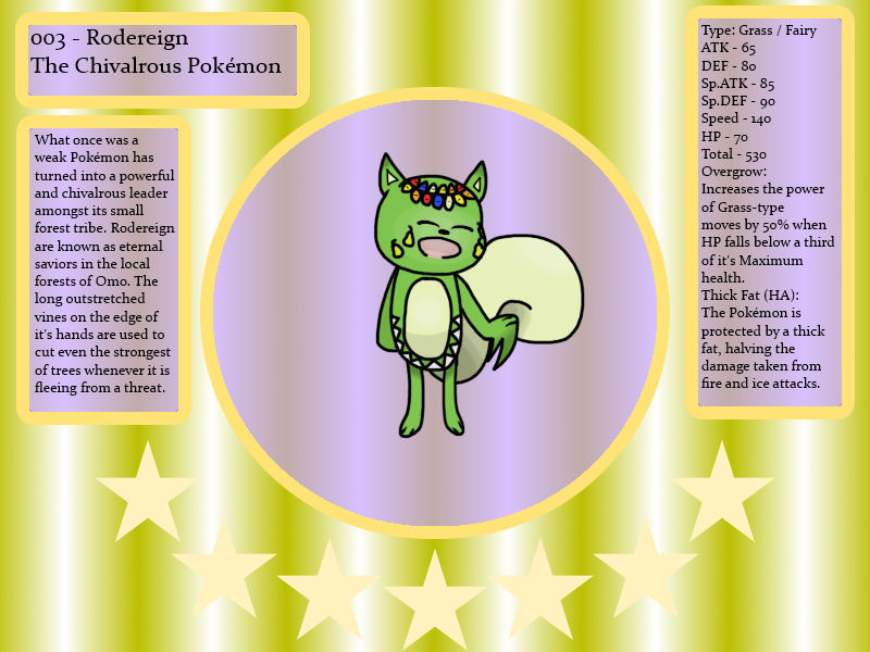 003 - Rodereign by FruppetPuppet on DeviantArt