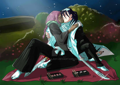 Byakuya and TeShiera