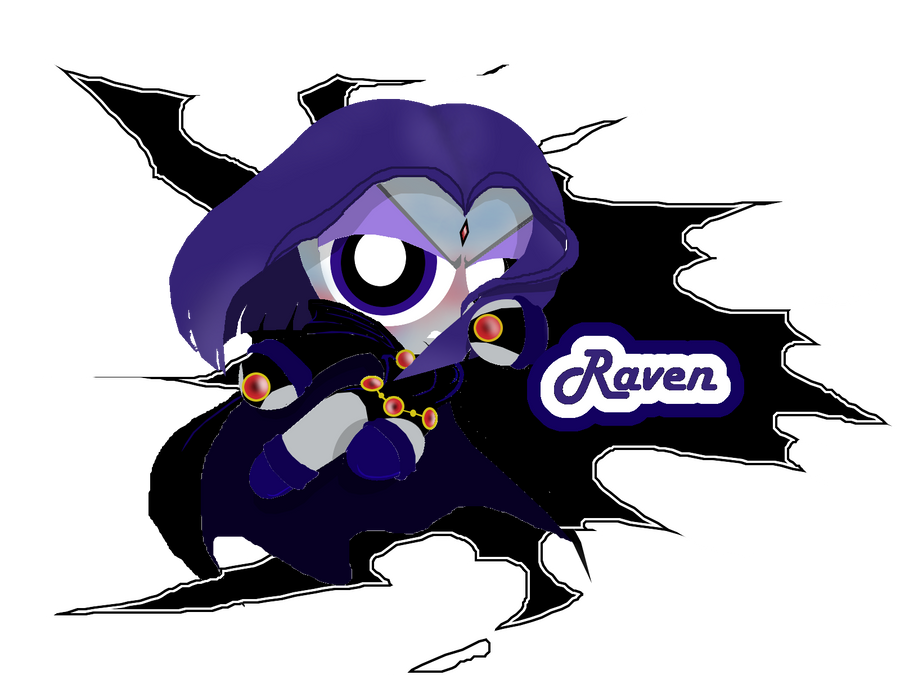 Powerpuff Titans: Raven