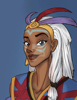 Badass Queens-Kida (Atlantis: The Lost Empire)