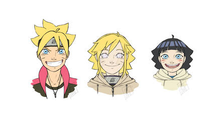 Naruto-The Uzumaki Kids