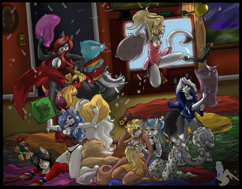 Commission: Group by Arctic-Sekai