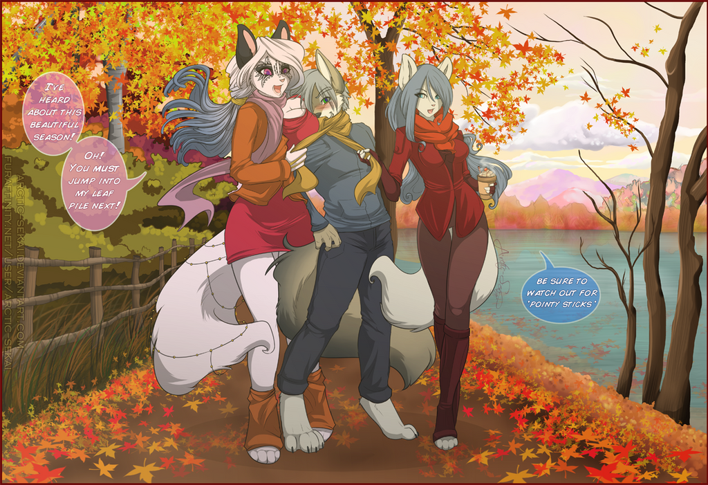 Autumn Stroll