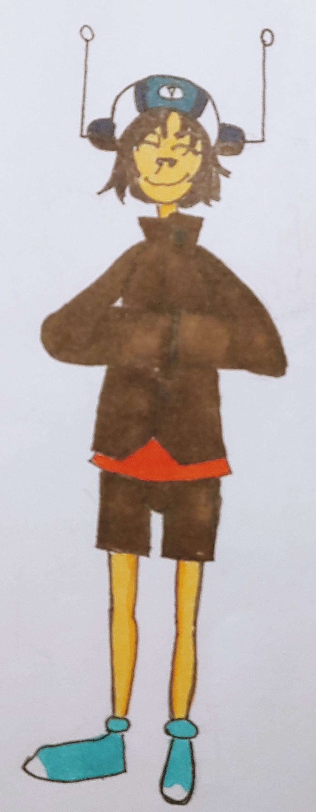 Noodle (Phase 1) by PolinZelen on DeviantArt