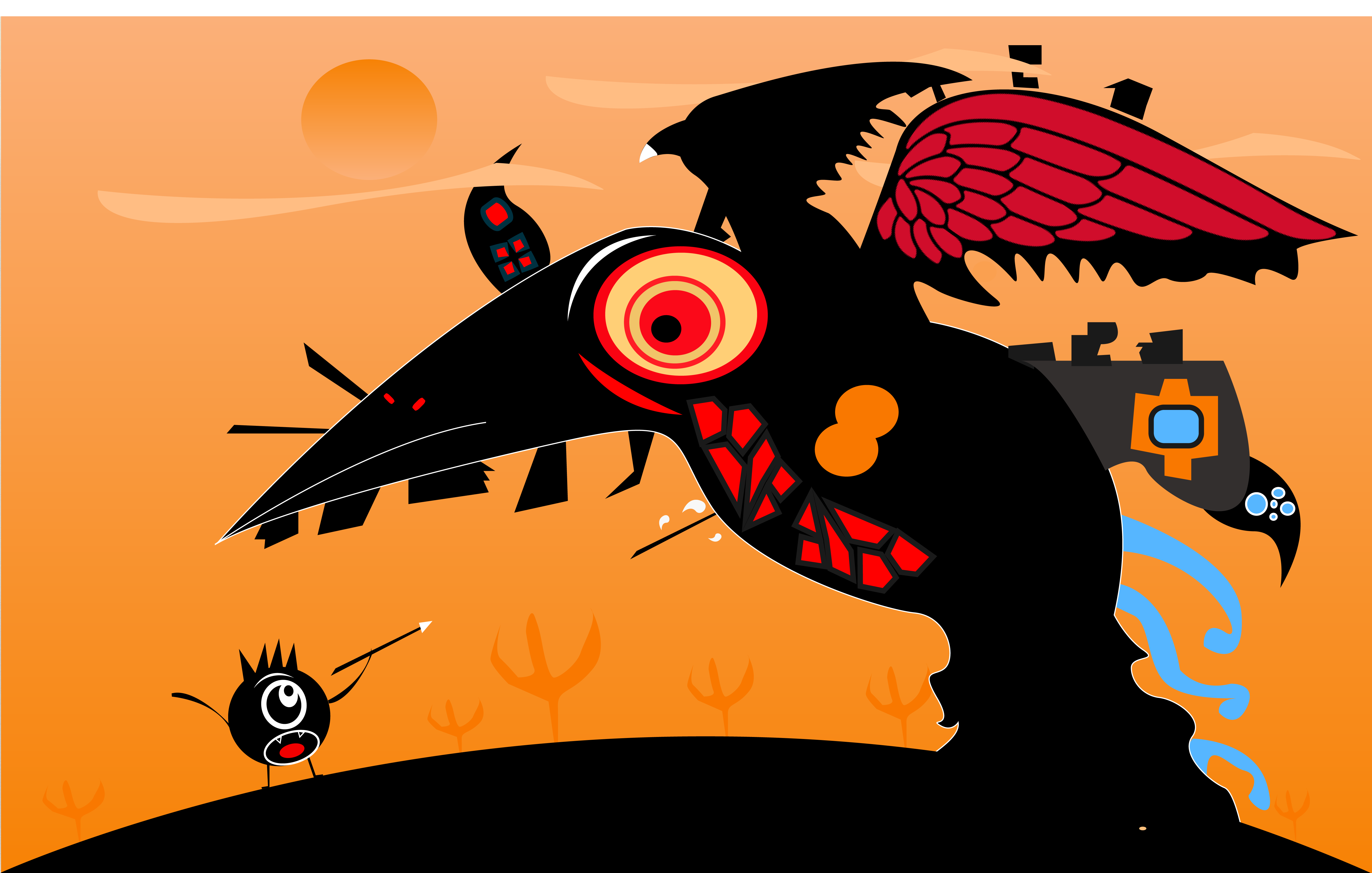Adobe Live Monster Challenge