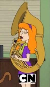 Girls Playing Tuba/Sousaphone In Cartoons - #09 by Lucas3000T on DeviantArt