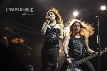Epica on stage