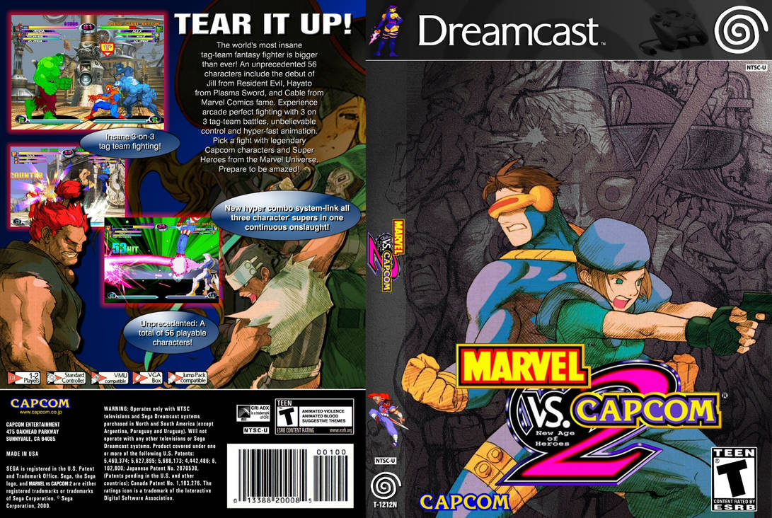 Marvel Vs Capcom 2 by jadencorsair on DeviantArt