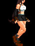 Tifa Walk Forward Animation