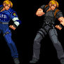 Leon's Costume Change
