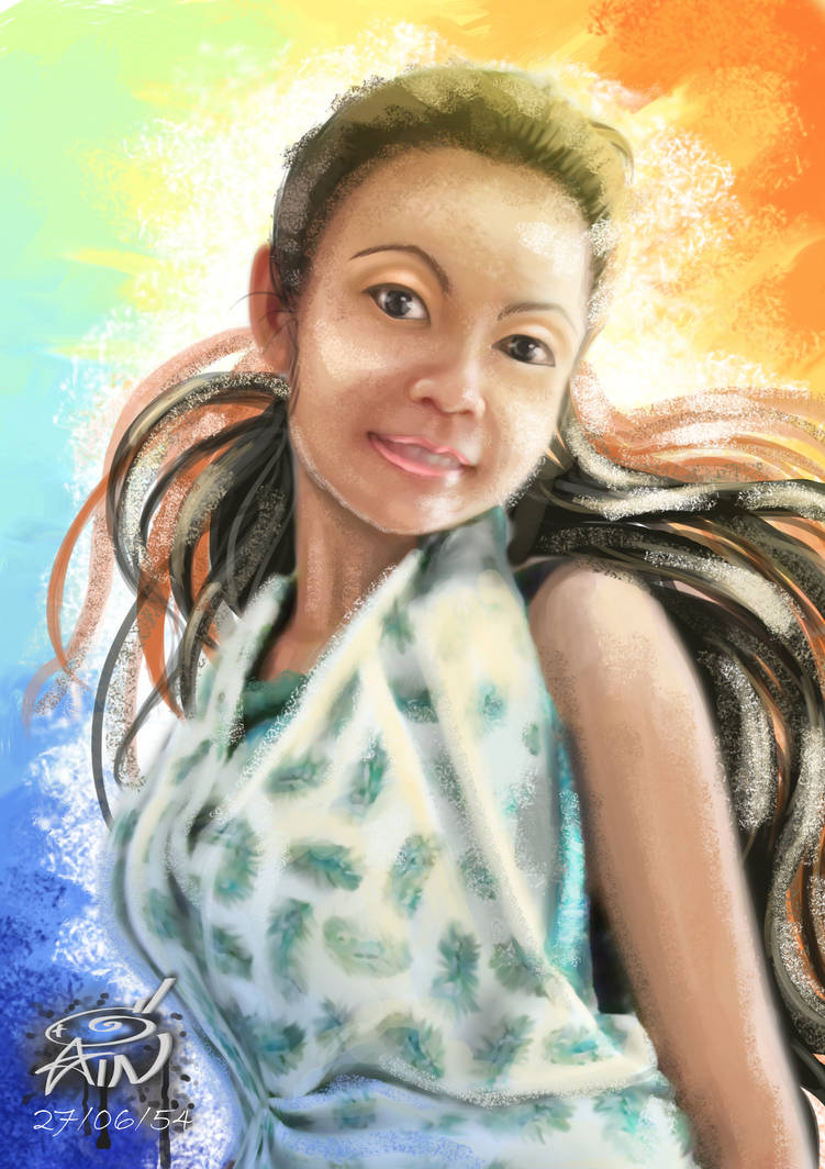 my aunty by gaintean on DeviantArt