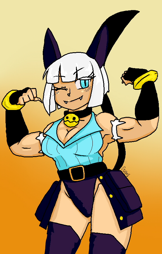 Buff Lilo Buff gorl by brandon2019 on DeviantArt
