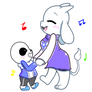 Sans x Toriel