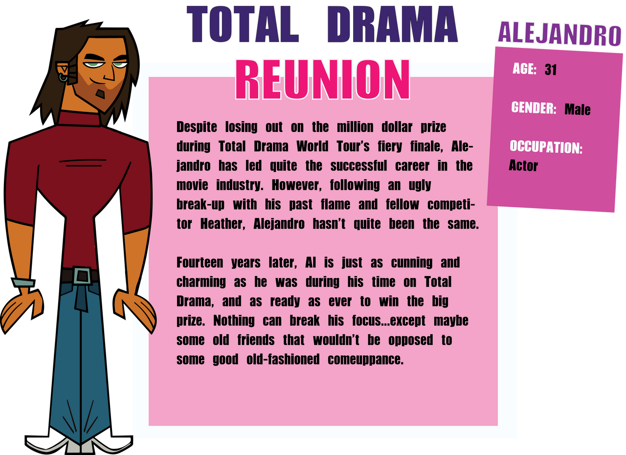 Total Drama: The Movie Promotional Poster by KawaiiWonder on DeviantArt
