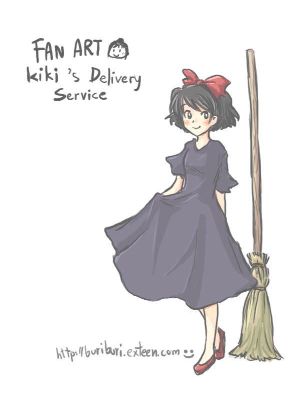 Kiki's delivery service