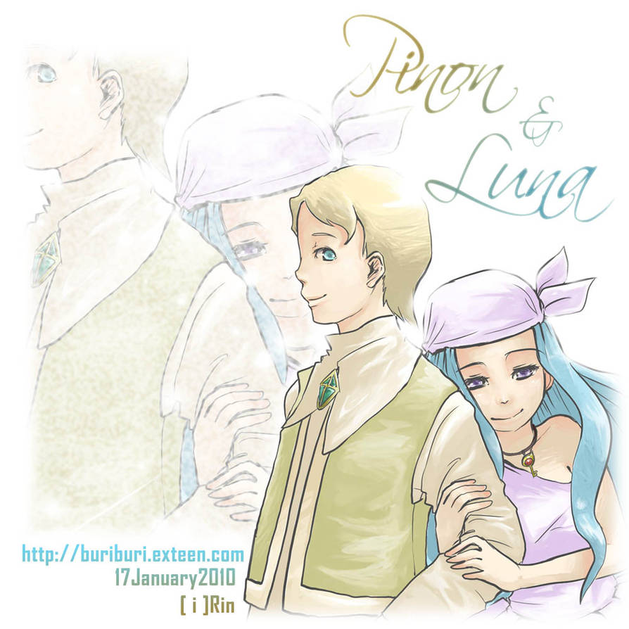 Deviantart Pinon Popolocrois : Pinon-Luna by AirinNoSekai on DeviantArt