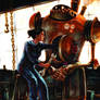 Old Steam-powered Robot