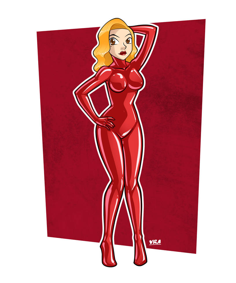 Save Red Lady THE RED LADY by VanesaRubberArt on DeviantArt