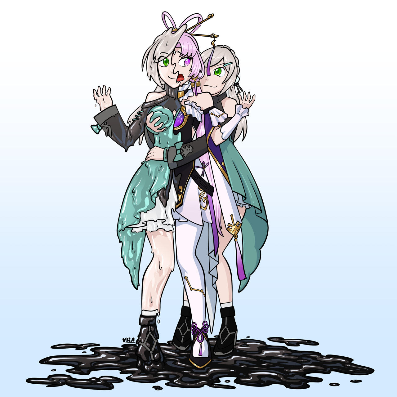 Slime Characters Core Game character Slime by VanesaRubberArt on DeviantArt