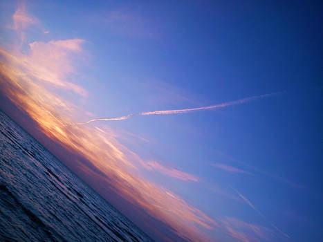 dusk over the sea 2