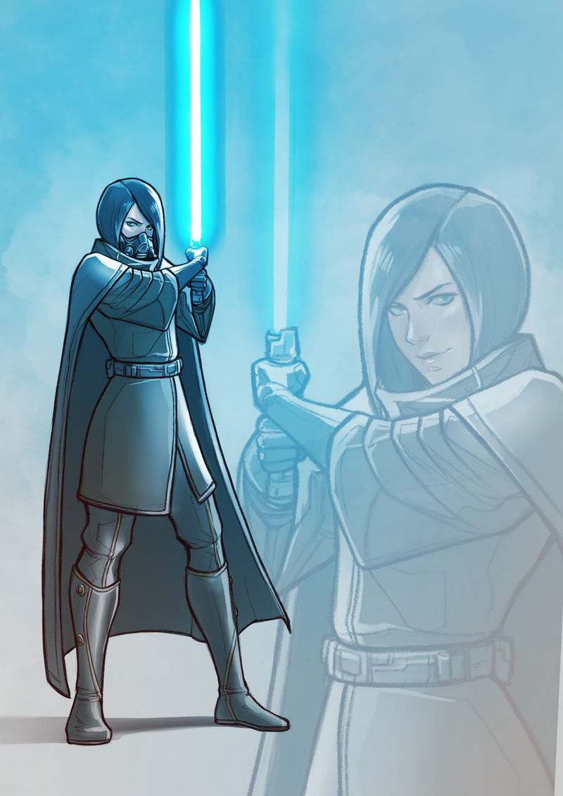 Jedi Knight By Jikenlice On DeviantArt