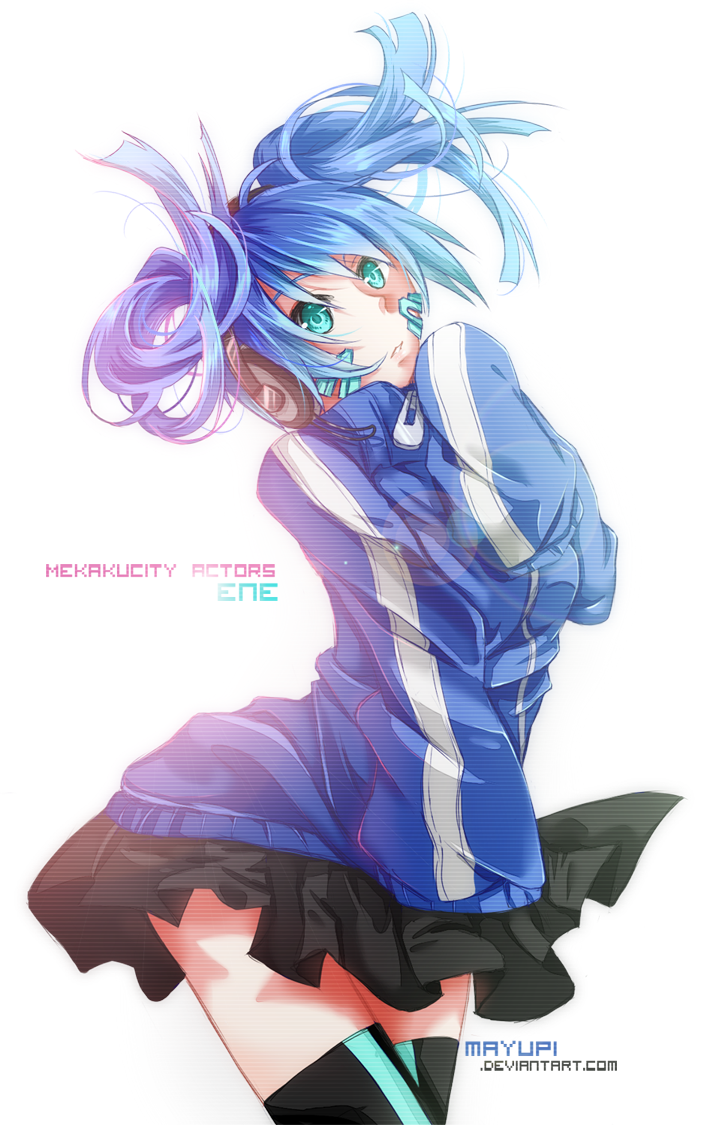 Mekakucity Actors - Ene -