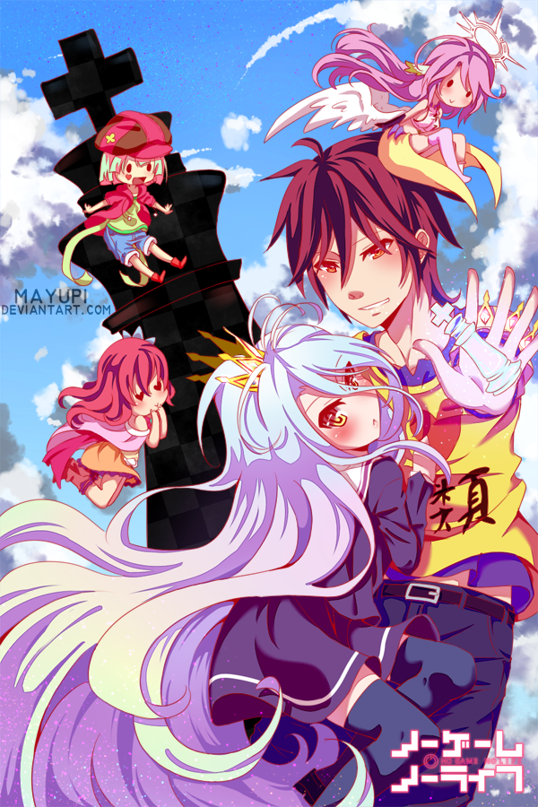 No Game No Life By Mayunnaize On Deviantart