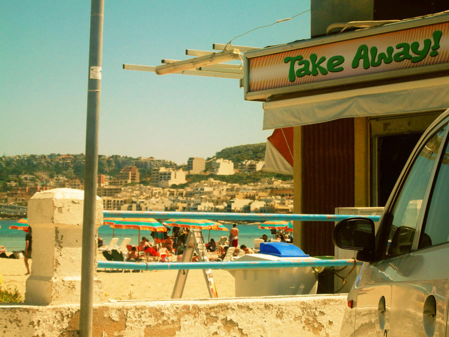 Maltese Summer, the joy.