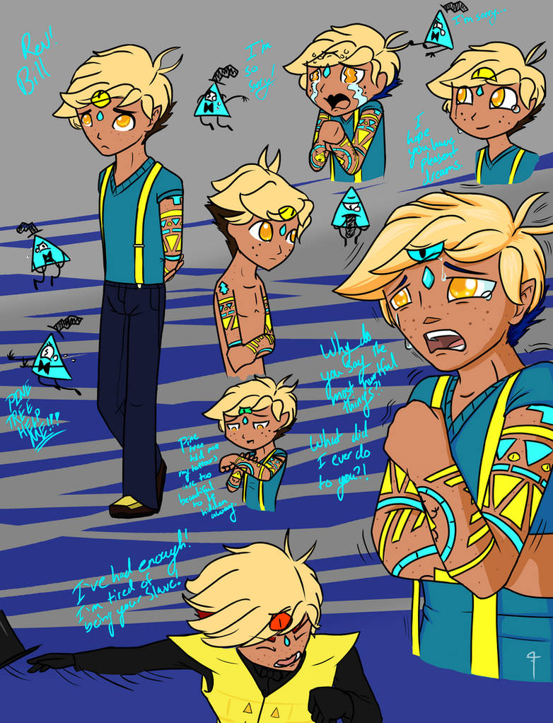 Rev!Bill Cipher by ArtificeBlade on DeviantArt