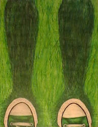 Green Converse, Green Grass