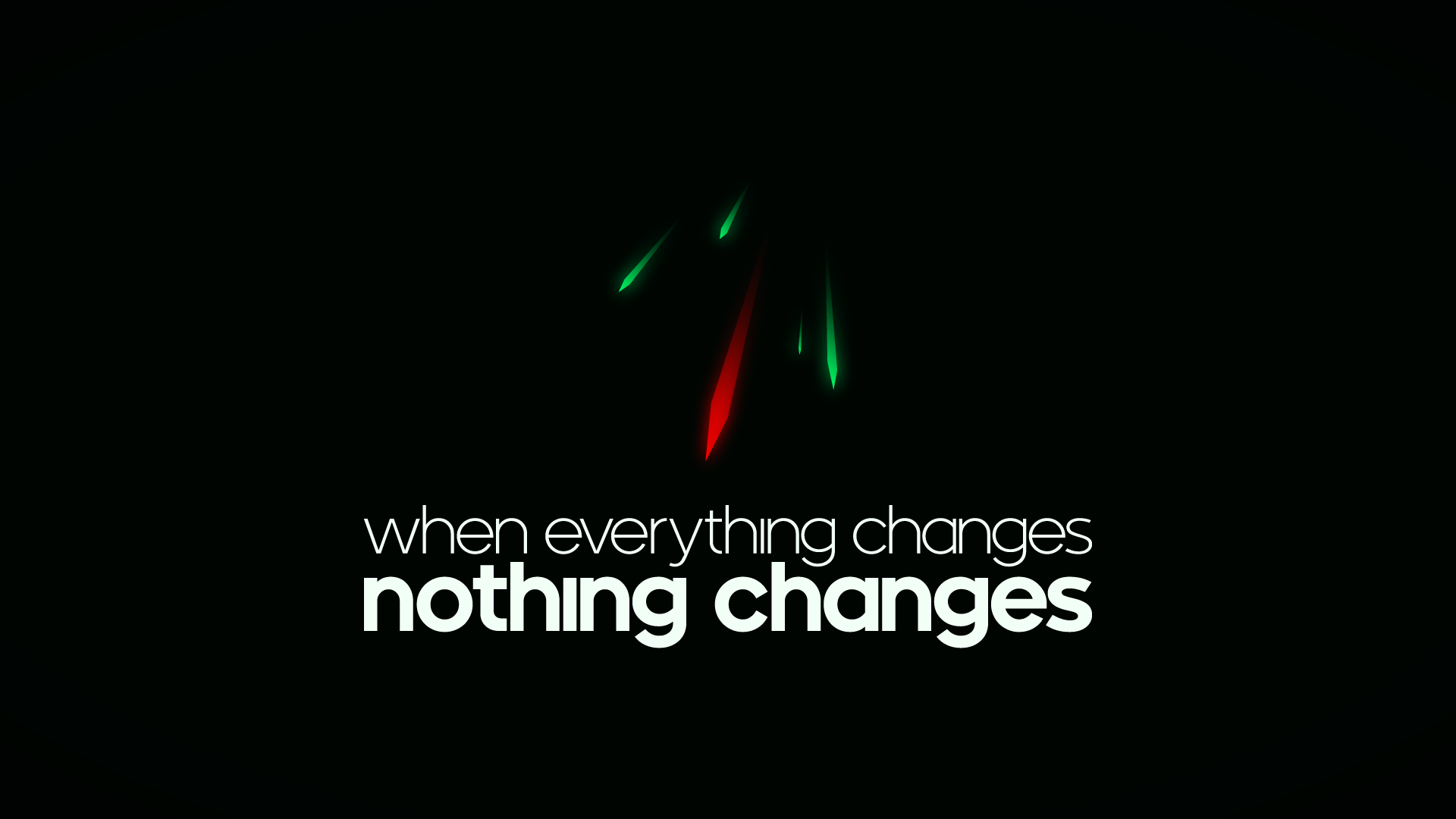 Change