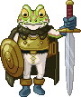 Frog Sprite, Chrono Trigger by CodeGeorge on DeviantArt